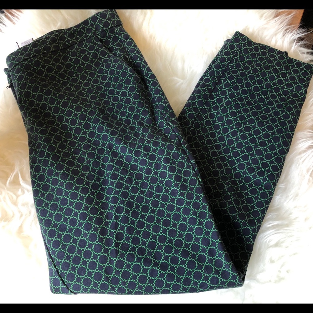 Kenar Navy and Green Pants